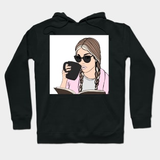 Pop Art 122 (Style:21) Hoodie